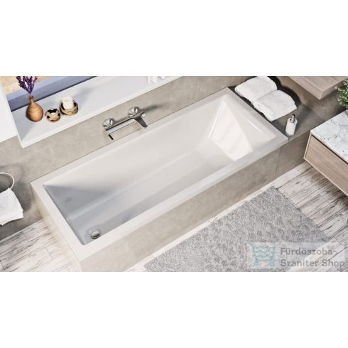 Niwell Sofi Slim egyenes kád 170x70 cm