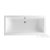 Niwell PETRA LUX 170x80 egyenes kád