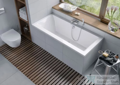 Niwell PETRA LUX 170x80 egyenes kád