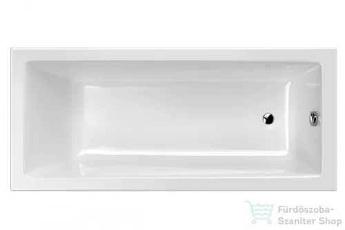 Niwell Wave 160x80egyenes kád