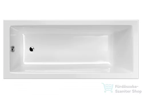 Niwell Wave 160x80egyenes kád