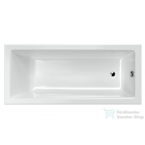 Niwell Wave 170x75 egyenes kád