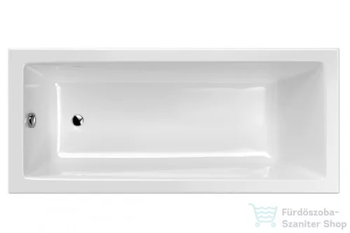 Niwell Wave 180x80 egyenes kád