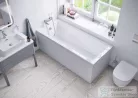 Niwell Wave 180x80 egyenes kád