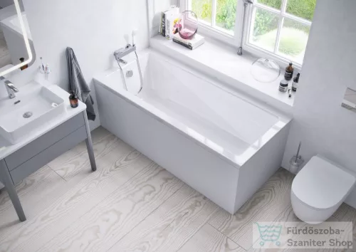 Niwell Wave 180x80 egyenes kád