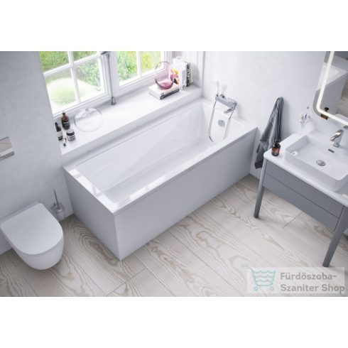 Niwell Wave 180x80 egyenes kád