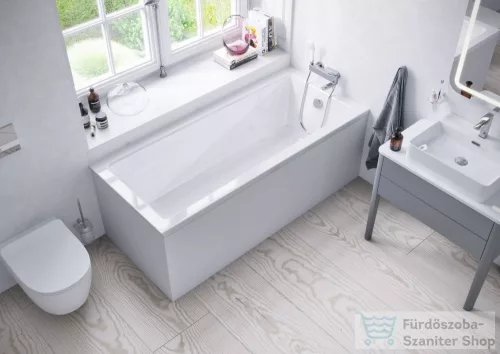 Niwell Wave 180x80 egyenes kád
