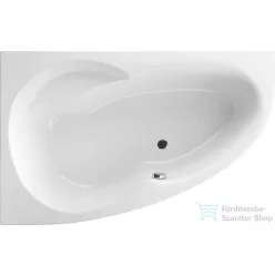 Niwell Nelly 150x95 aszimetrikus kád, balos