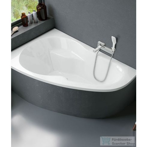 Niwell Nelly 150x95 aszimetrikus kád, balos