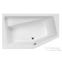 Niwell VESPER 160x100 aszimetrikus kád, balos