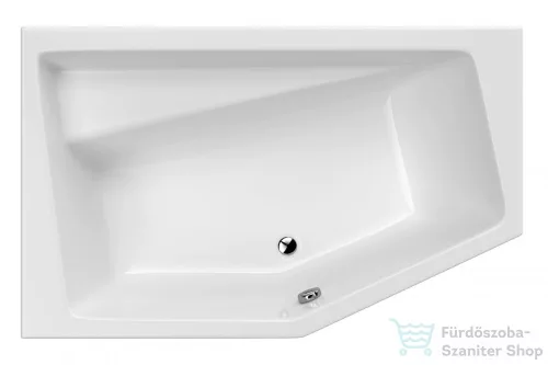 Niwell VESPER 160x100 aszimetrikus kád, balos