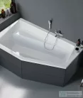 Niwell VESPER 160x100 aszimetrikus kád, balos