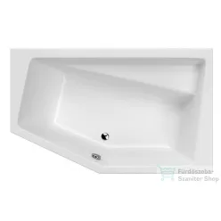 Niwell VESPER 160x100 aszimetrikus kád, jobbos