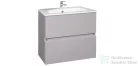 Wellis Elois Grey 60 2 fiókos mosdószekrény WB00267