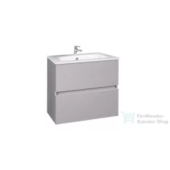 Wellis Elois Grey 60 2 fiókos mosdószekrény WB00267