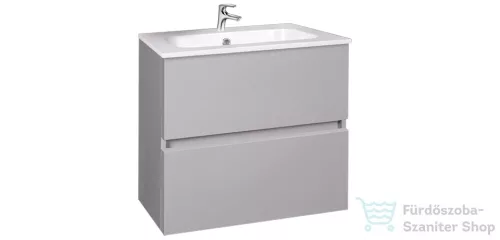 Wellis Elois Grey 60 2 fiókos mosdószekrény WB00267