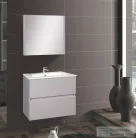 Wellis Elois Grey 60 2 fiókos mosdószekrény WB00267
