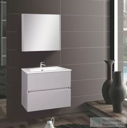Wellis Elois Grey 60 2 fiókos mosdószekrény WB00267