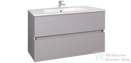 Wellis Elois Grey 80 2 fiókos mosdószekrény WB00270