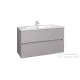 Wellis Elois Grey 80 2 fiókos mosdószekrény WB00270