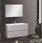 Wellis Elois Grey 80 2 fiókos mosdószekrény WB00270