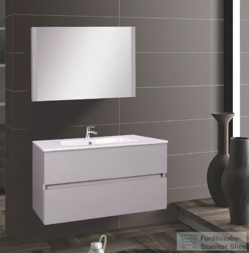 Wellis Elois Grey 80 2 fiókos mosdószekrény WB00270