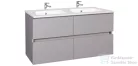 Wellis Elois Grey 120 4 fiókos mosdószekrény WB00273