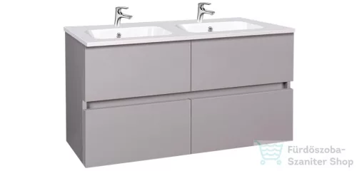 Wellis Elois Grey 120 4 fiókos mosdószekrény WB00273