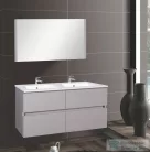 Wellis Elois Grey 120 4 fiókos mosdószekrény WB00273