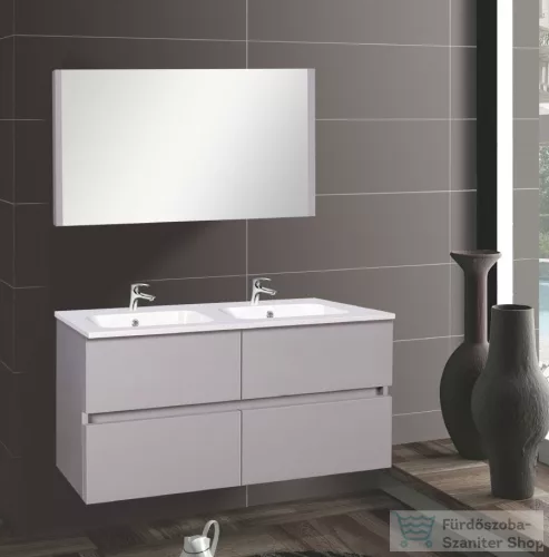 Wellis Elois Grey 120 4 fiókos mosdószekrény WB00273