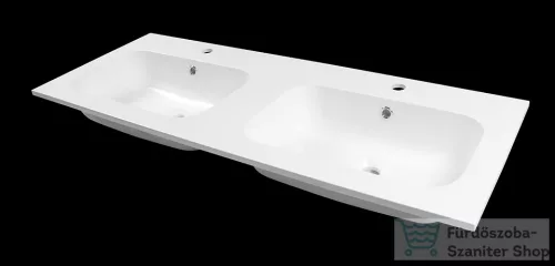 Wellis Elois 120 öntött műmárvány dupla mosdó WB00274