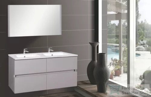 Wellis Elois 120 öntött műmárvány dupla mosdó WB00274