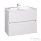 Wellis Elois White 60 2 fiókos mosdószekrény WB00310