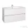Wellis Elois White 80 2 fiókos mosdószekrény WB00312