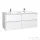 Wellis Elois White 120 4 fiókos mosdószekrény WB00314
