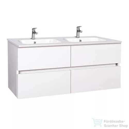 Wellis Elois White 120 4 fiókos mosdószekrény WB00314