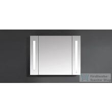   Wellis Canaria 80 cm tükrös fürdőszoba szekrény LED világítással WB00324