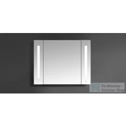   Wellis Canaria 80 cm tükrös fürdőszoba szekrény LED világítással WB00324