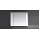 Wellis Canaria 80 cm tükrös fürdőszoba szekrény LED világítással WB00324