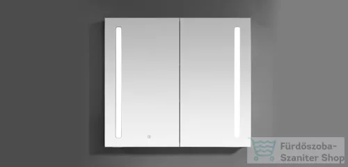 Wellis Tenerife 120 cm tükrös fürdőszoba szekrény LED világítással WB00325