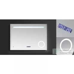   Wellis Rodos 120 cm fürdőszobai tükör LED világítással, kijelzővel WB00326