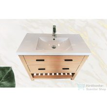   Wellis Soria 2 fiókos mosdószekrény, alsó polccal WB00335