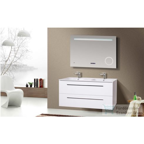 Wellis Almeria 120 dupla műmárvány mosdó WB00347