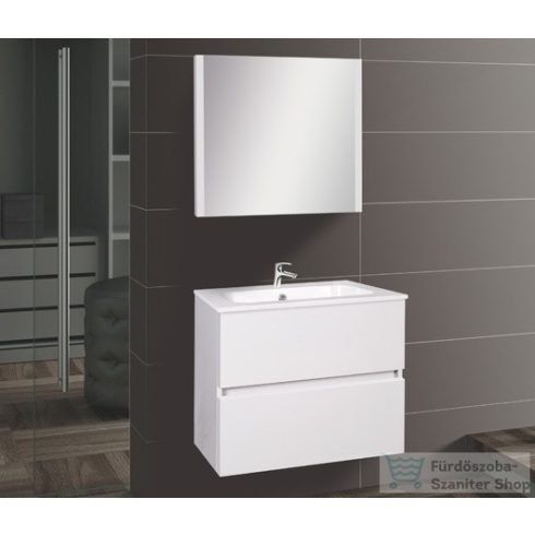 Wellis Elois white  60 fürdőszoba bútor szett mosdóval WB00351+WB00310+WB00311