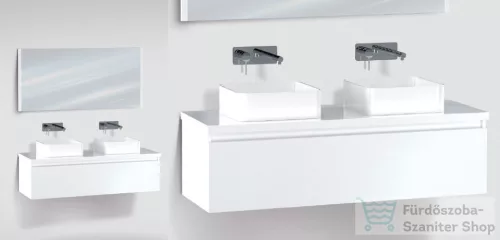 Wellis Elois White 120 mosdópult szekrény WB00353