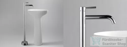 Wellis COMINO szabadonálló mosdó csaptelep, króm WB00445