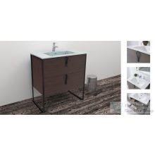 Wellis Azori 2 fiókos mosdószekrény WB00454