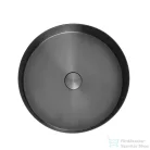 Wellis Marigold pultra ültethető rozsdamentes acél mosdó, szálcsiszolt fegyvermetál WB00557