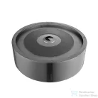 Wellis Marigold pultra ültethető rozsdamentes acél mosdó, szálcsiszolt fegyvermetál WB00557