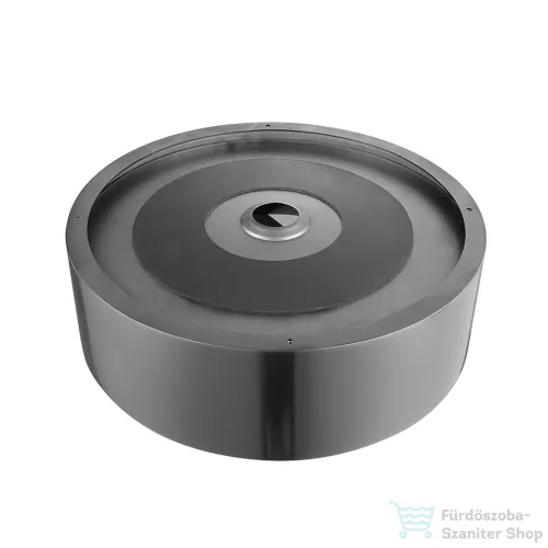 Wellis Marigold pultra ültethető rozsdamentes acél mosdó, szálcsiszolt fegyvermetál WB00557